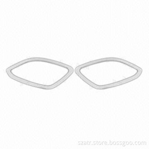 Fog Lamp Rims for Morning 12-ON, Made of ABS